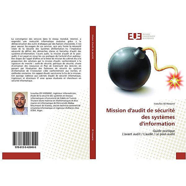 Mission d'audit de sécurité des systèmes d'information, Issoufou Idi Hassane