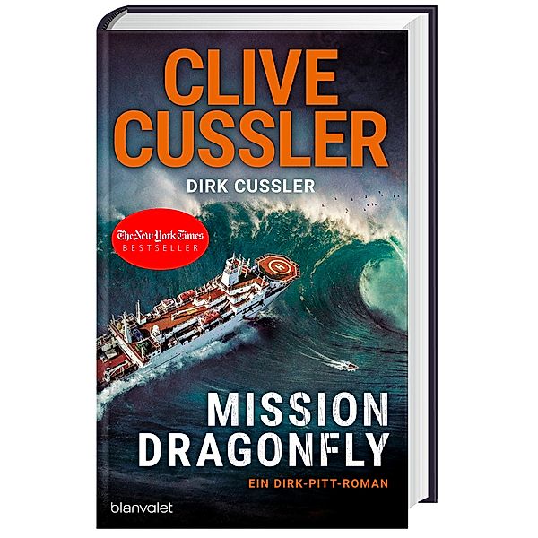 Mission Dragonfly / Dirk Pitt Bd.26, Clive Cussler, Dirk Cussler
