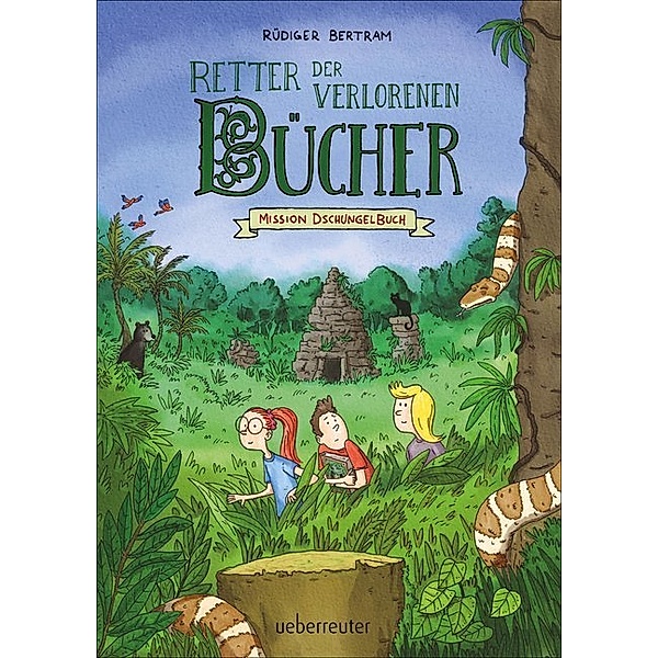 Mission Dschungelbuch / Retter der verlorenen Bücher Bd.3, Rüdiger Bertram