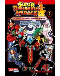 Super Dragon Ball Heroes: Mission: Dunkles Dämonenreich!: 9783551779359