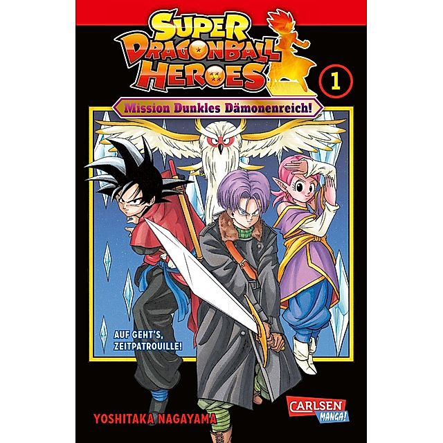  Super Dragon Ball Heroes 1: Super Dragon Ball Heroes: Mission:  Dunkles Dämonenreich!: 9783551779359: Nagayama, Yoshitaka: Books
