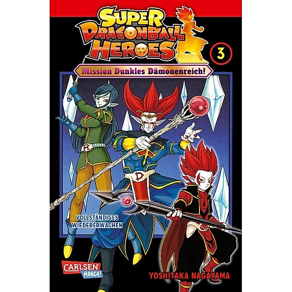 Mission: Dunkles Dämonenreich! / Super Dragon Ball Heroes Bd.3, Yoshitaka Nagayama