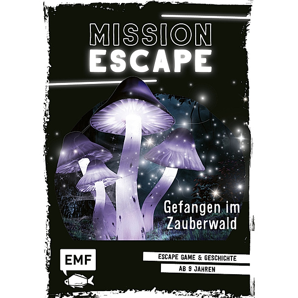 Mission Escape - Gefangen im Zauberwald, Natacha Godeau