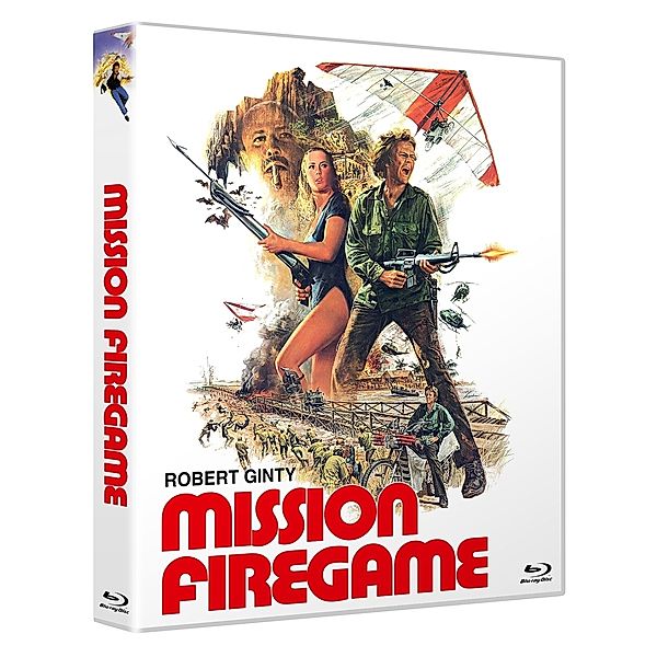 Mission Firegame - Exterminator-Man is Back!, Robert Ginty