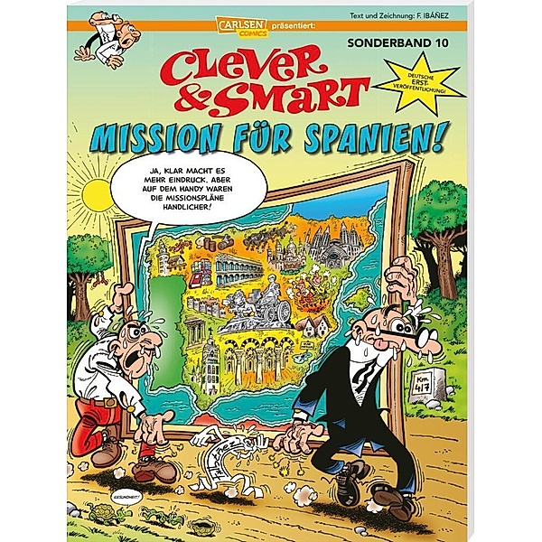 Mission für Spanien! / Clever & Smart Sonderband Bd.10, Francisco Ibáñez