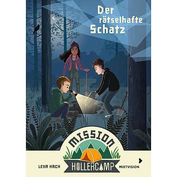 Mission Hollercamp Band 3 - Der rätselhafte Schatz, Lena Hach