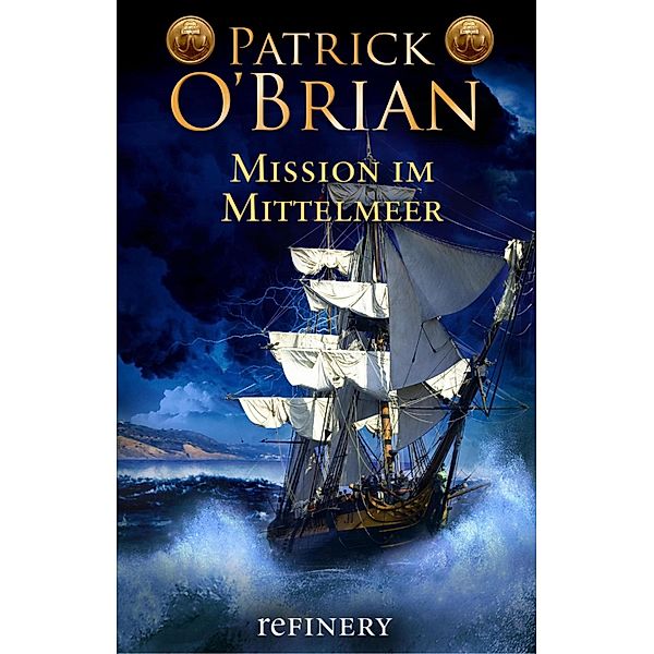 Mission im Mittelmeer / Jack Aubrey Bd.19, Patrick O'Brian