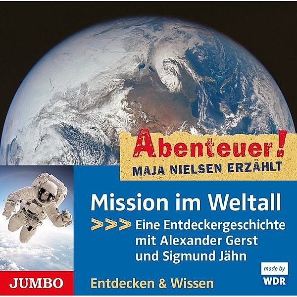 Mission im Weltall,1 Audio-CD, Maja Nielsen