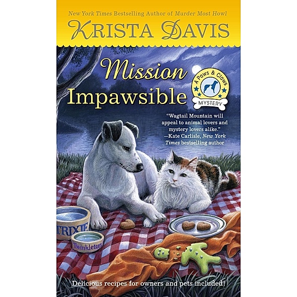 Mission Impawsible / A Paws & Claws Mystery Bd.4, Krista Davis