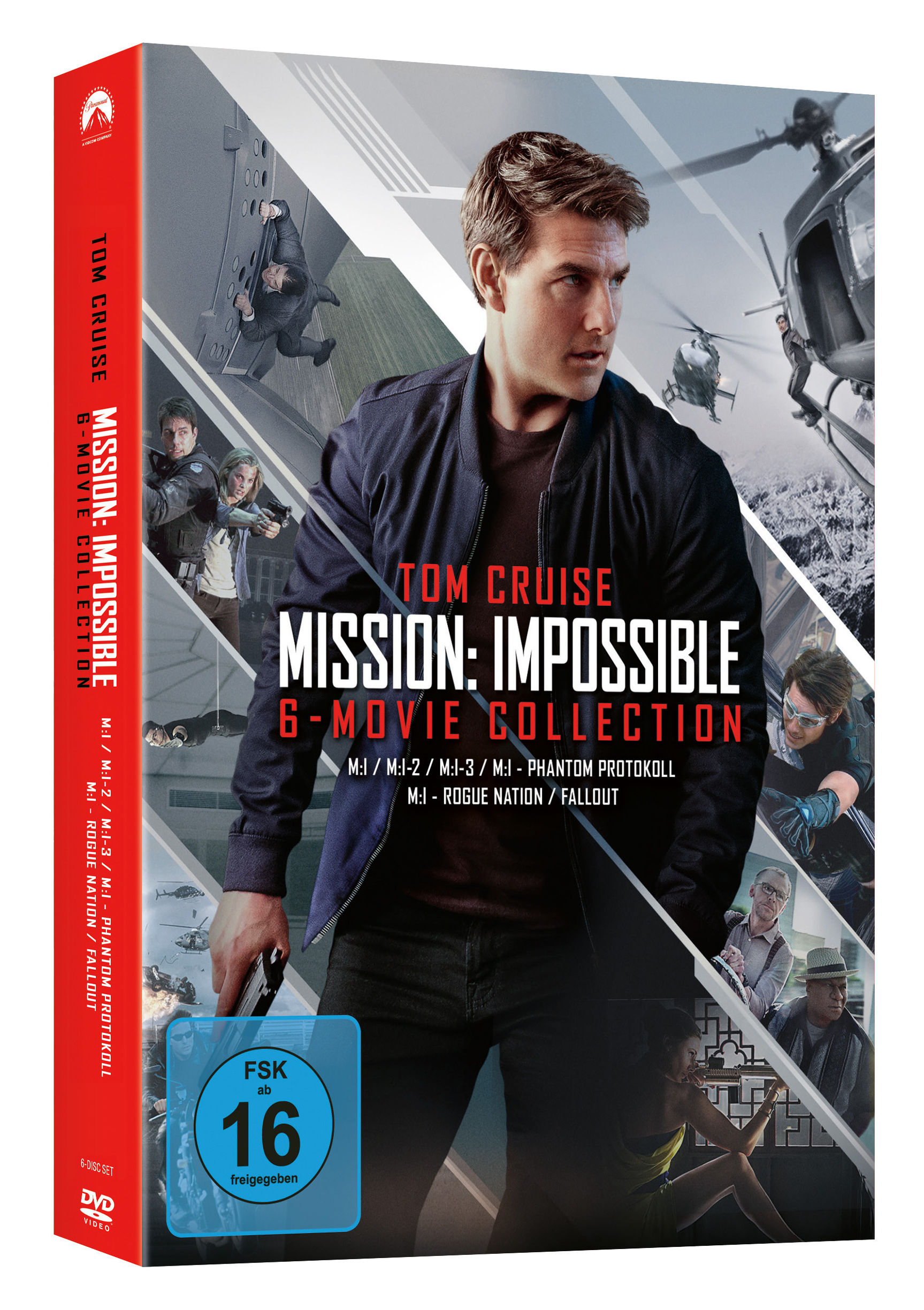 Mission: Impossible 1-6 Box DVD bei Weltbild.de bestellen