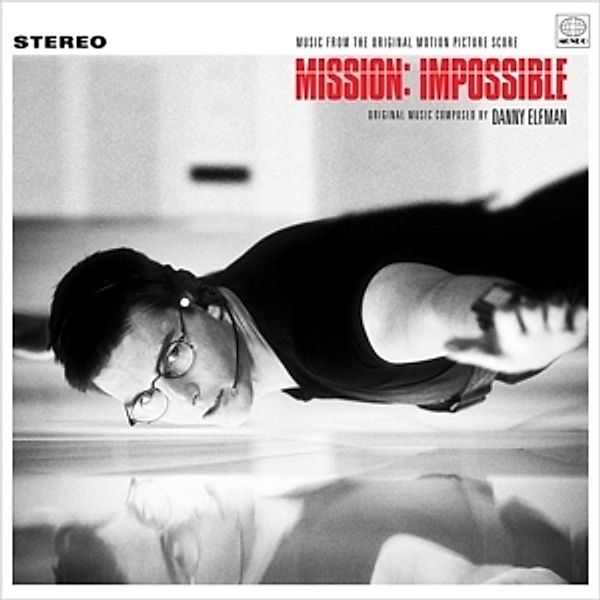 Mission: Impossible (180g 2lp) (Vinyl), Ost, Danny Elfman