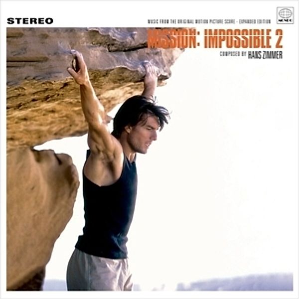 Mission: Impossible 2 (Expanded 180g 2lp Edition) (Vinyl), Ost, Hans Zimmer