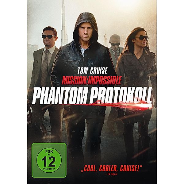Mission Impossible 4 - Phantom Protokoll, J.J. Abrams, Tom Cruise