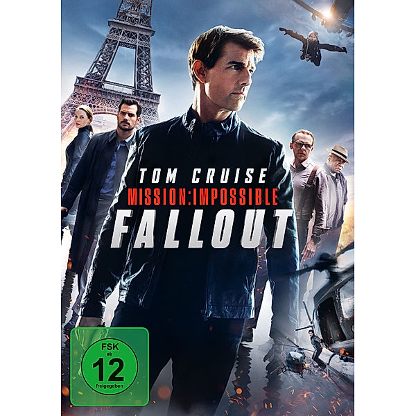 Mission: Impossible 6 - Fallout, Rebecca Ferguson Simon Pegg Tom Cruise