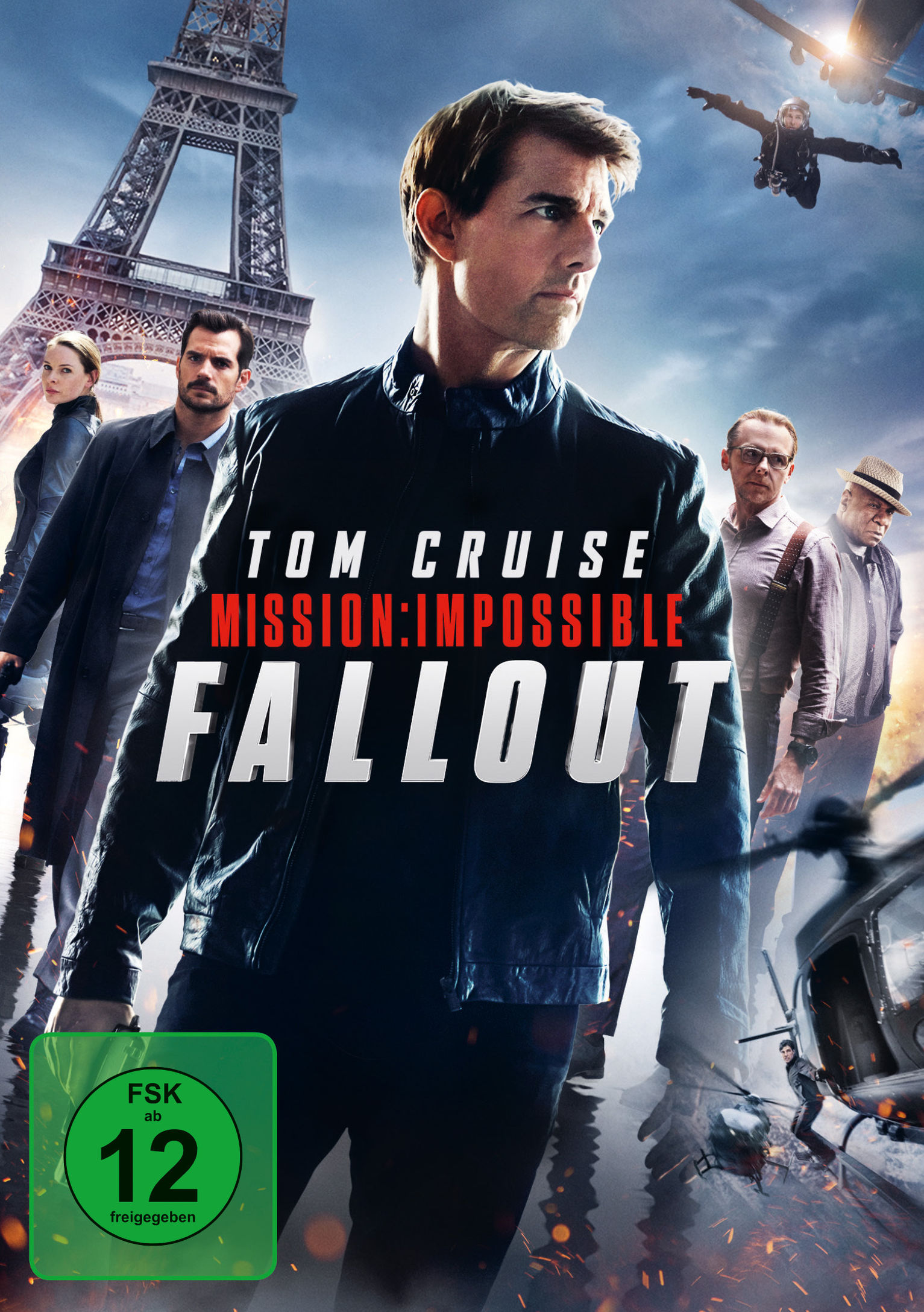 Mission: Impossible 6 - Fallout DVD bei Weltbild.ch bestellen