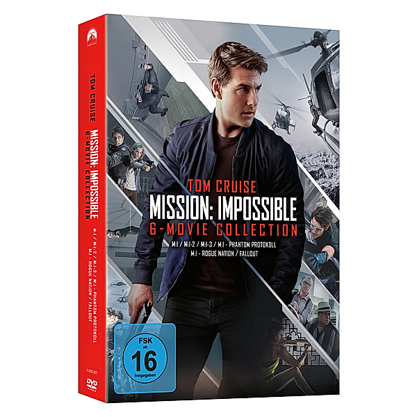 Mission: Impossible - 6-Movie Collection, Ving Rhames Simon Pegg Tom Cruise