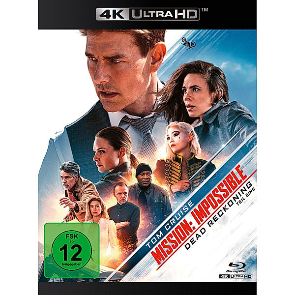 Mission: Impossible - Dead Reckoning, Teil 1, Rebecca Ferguson Pom Klementieff Tom Cruise