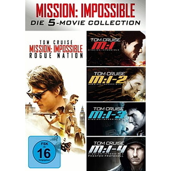 Mission: Impossible - Die 5-Movie-Collection