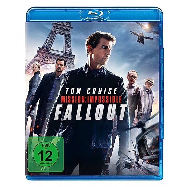 Mission: Impossible - Fallout, Rebecca Ferguson Simon Pegg Tom Cruise