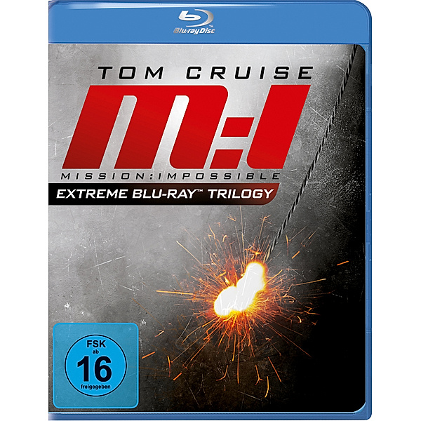 Mission: Impossible I-III - Extreme Trilogy, Thandie Newton,Dougray Scott Jeremy Renner