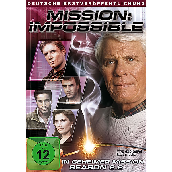 Mission: Impossible - In geheimer Mission - Season 2.2, Bruce Geller, Allan Balter, William Read Woodfield, Laurence Heath, Paul Playdon, Ken Pettus, Harold Livingston, Arthur Weiss, James L. Henderson