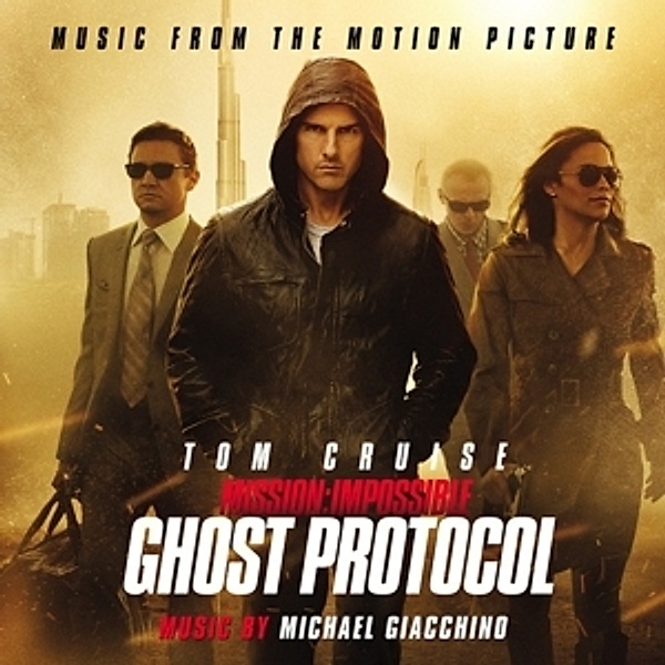 Mission: Impossible-Phantom Protokoll, Michael Giacchino