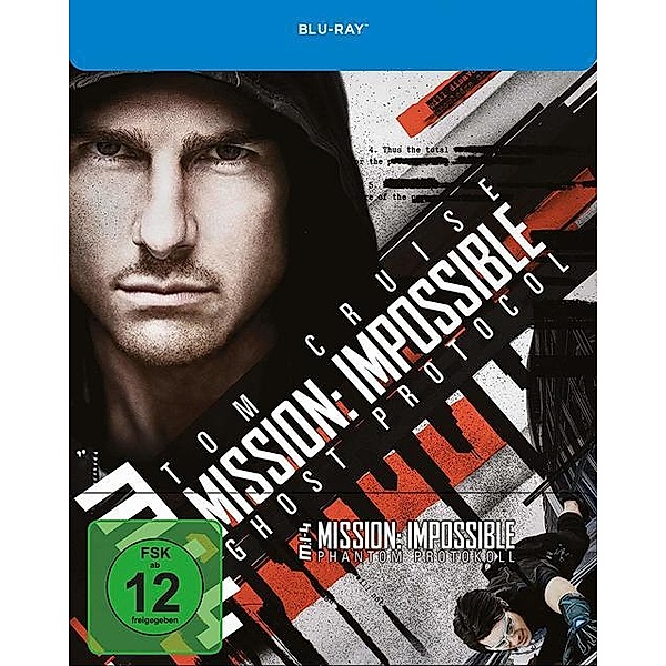 Mission: Impossible - Phantom Protokoll Limited Steelbook