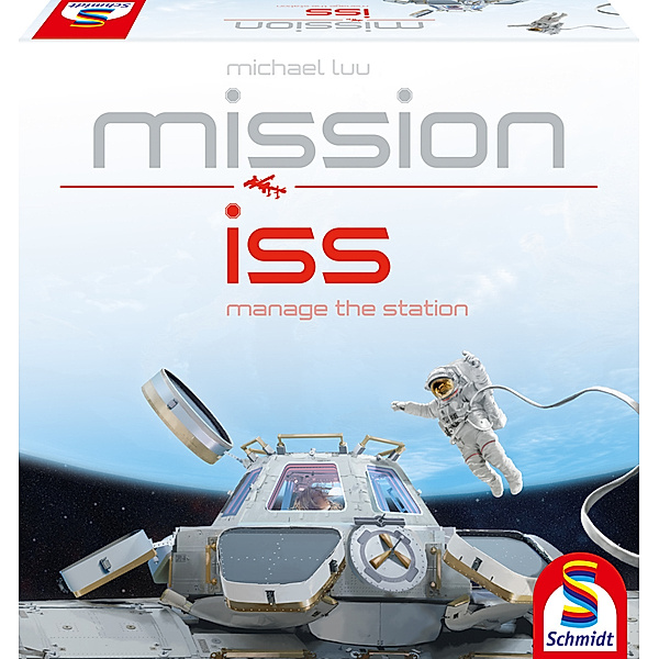SCHMIDT SPIELE Mission ISS - manage the station (Spiel), Michael Luu