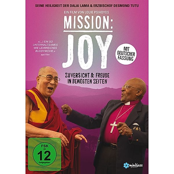 Mission: Joy - Zuversicht & Freude in bewegten Zeiten, Louie Psihoyos