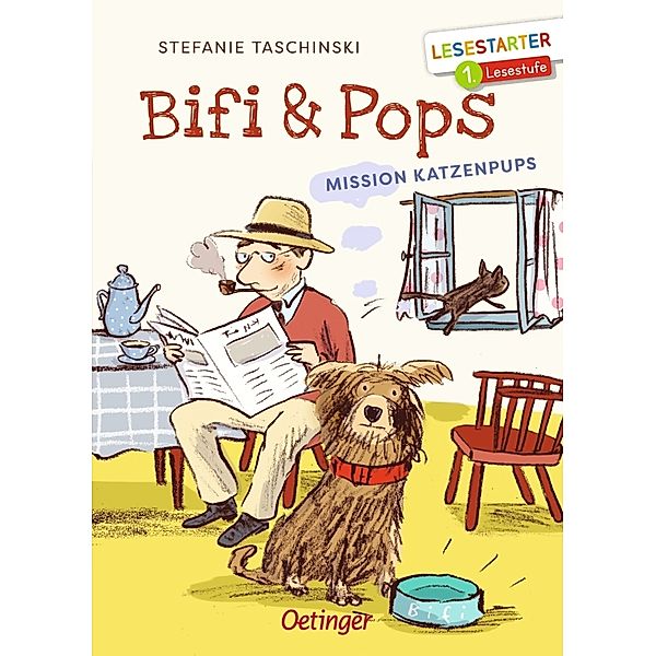 Mission Katzenpups / Bifi & Pops Bd.1, Stefanie Taschinski