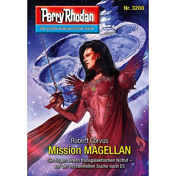 Mission MAGELLAN / Perry Rhodan-Zyklus Fragmente Bd.3200, Robert Corvus