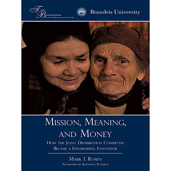 Mission, Meaning, and Money:, Mark I. Rosen