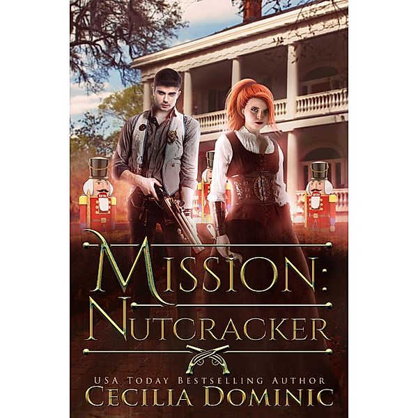 Mission: Nutcracker (Inspector Davidson Mysteries, #2) / Inspector Davidson Mysteries, Cecilia Dominic