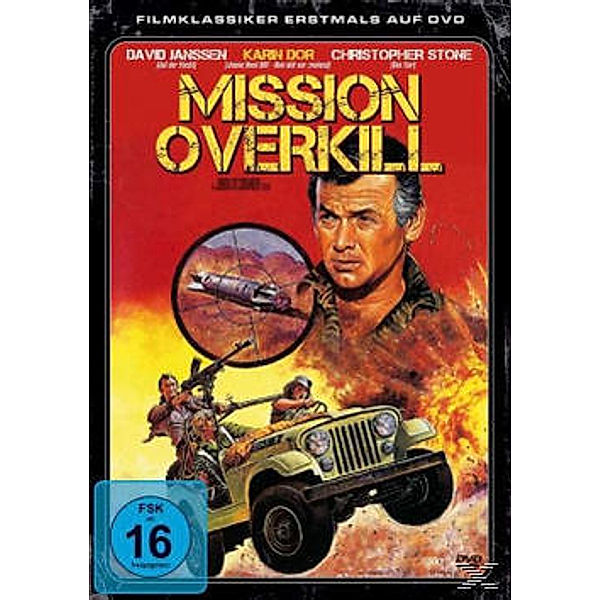 Mission Overkill, Karin Dor, David Janssen, Christopher Stone