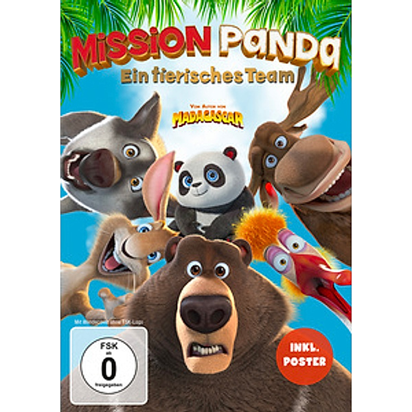 Mission Panda - Ein tierisches Team, Animation