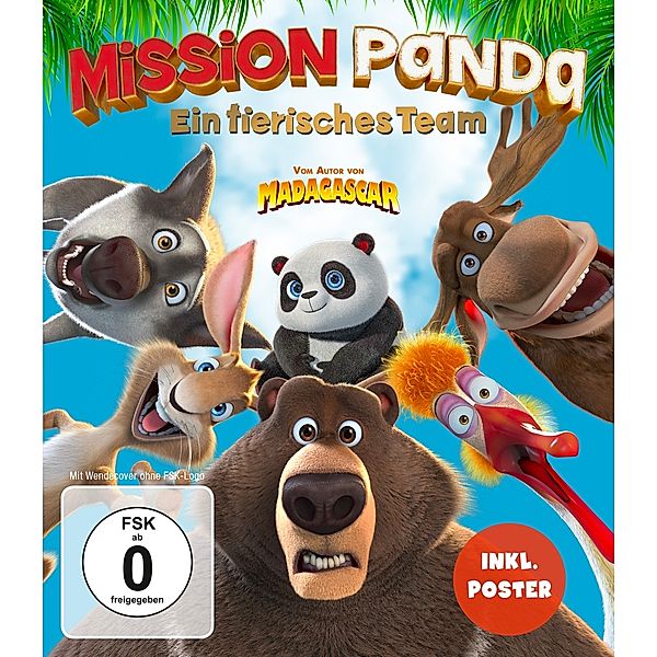 Mission Panda - Ein tierisches Team, Animation