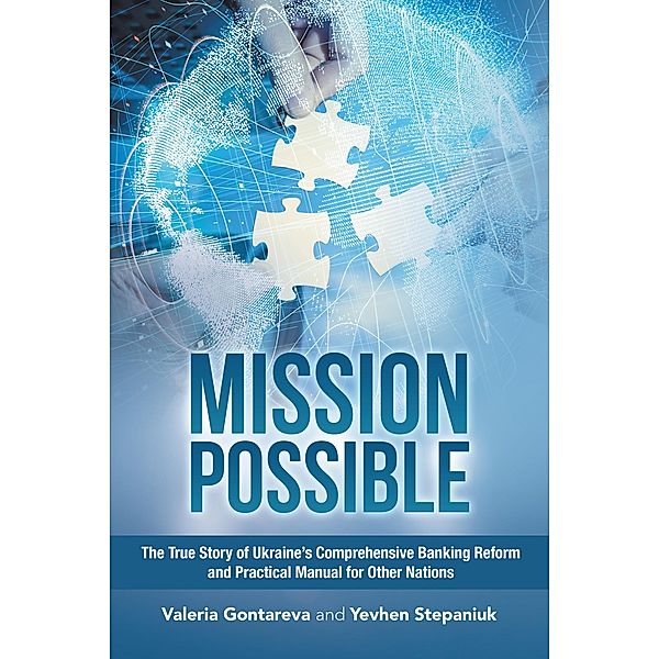 Mission Possible, Valeria Gontareva, Yevhen Stepaniuk
