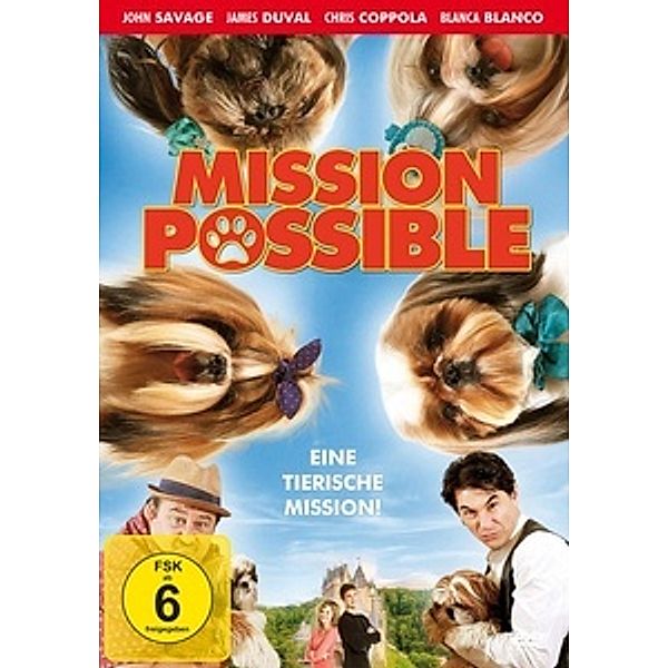 Mission Possible - Ein tierisches Abenteuer, John Savage