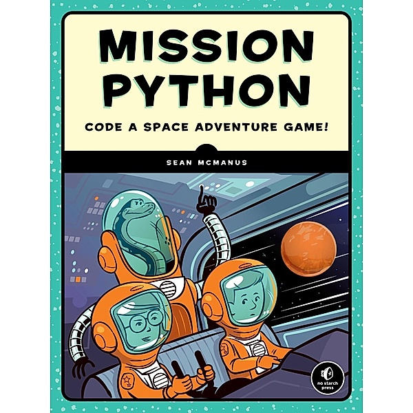 Mission Python, Sean McManus