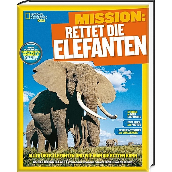 Mission: Rettet die Elefanten, Ashlee Brown Blewett, Daniel Raven-Ellison