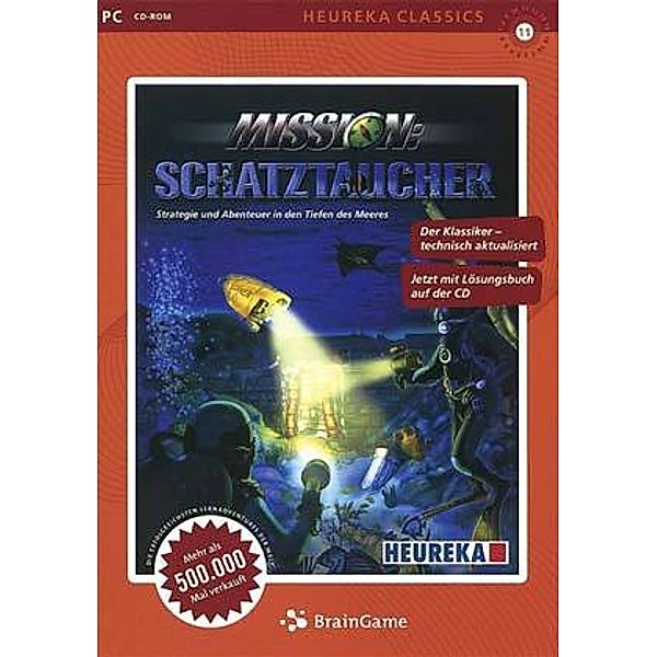 Mission: Schatztaucher, CD-ROM