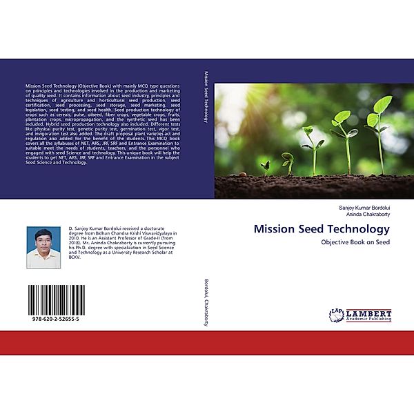 Mission Seed Technology, Sanjoy Kumar Bordolui, Aninda Chakraborty