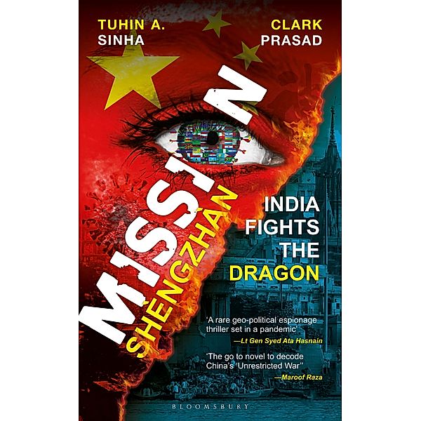 Mission Shengzhan / Bloomsbury India, Tuhin Sinha, Clark Prasad