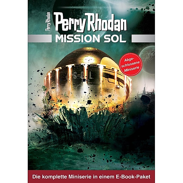 Mission SOL Paket (1 bis 12) / PERRY RHODAN-Mission SOL, Perry Rhodan