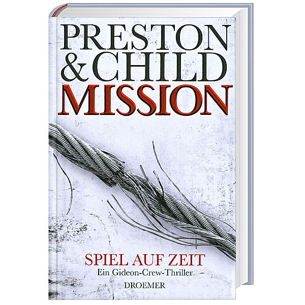 Mission - Spiel auf Zeit, Douglas Preston, Lincoln Child