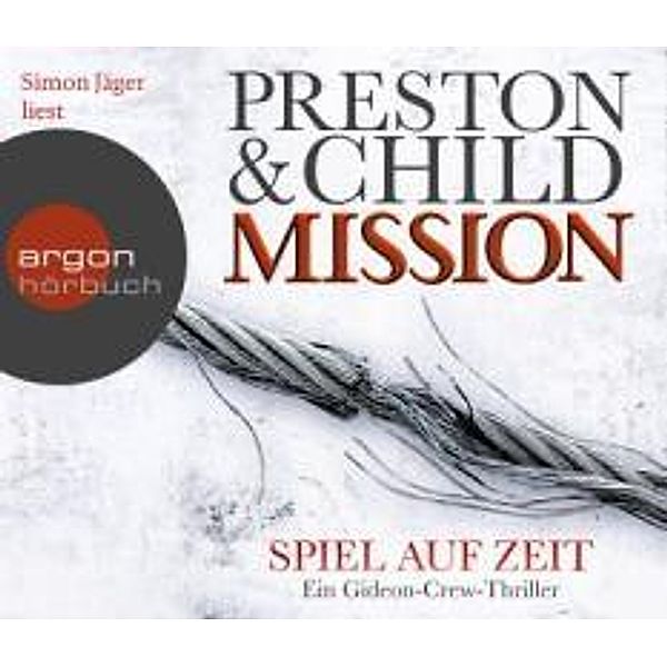 Mission - Spiel auf Zeit, 6 Audio-CDs, Douglas Preston, Lincoln Child
