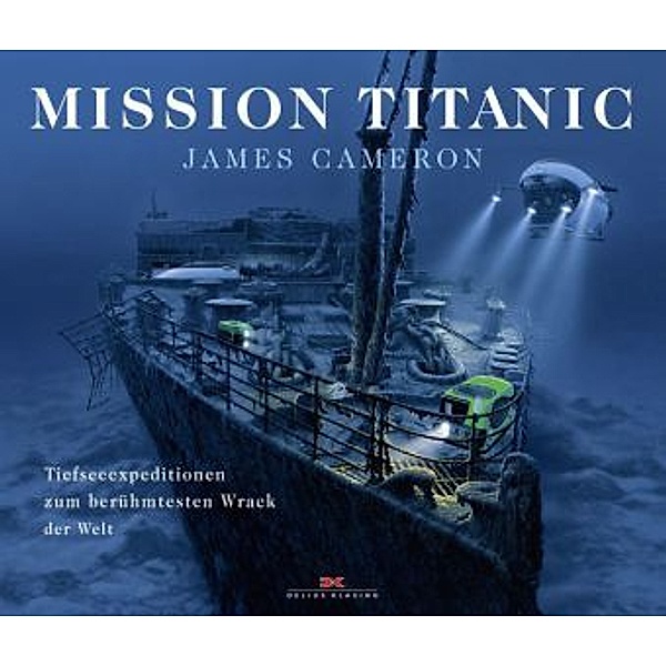 Mission Titanic, James Cameron