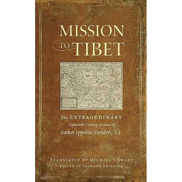 Mission to Tibet, Ippolito Desideri