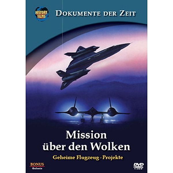Mission über den Wolken - Geheime Flugzeug-Projekte, Mission Ueber Den Wolken