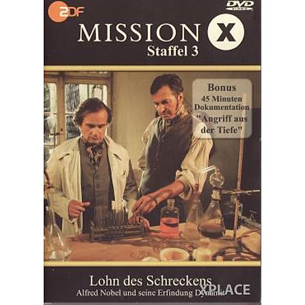 Mission X - Staffel 3: Lohn des Schreckens